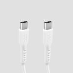 Kabelis SBS  SBS TECABLETCC10W USB-C Cable - USB-C Power Delivery 25W 1 m - white 