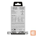 Kabelis SBS  SBS TECABLELIGTC1W USB-C - Lightning Cable MFi Certified, 1m - White 