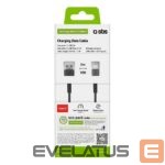 Kabelis SBS  SBS TECABLETC3MTK USB-A - USB-C Cable 3m - Black 