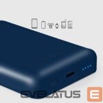 Power bank SBS  Powerbank SBS TEBB5000MAG1CB 5000 mAh compatible with MagSafe - blue 