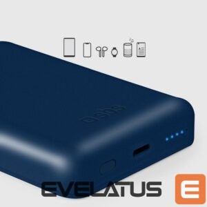 Ārējais akumulators SBS  Powerbank SBS TEBB5000MAG1CB 5000 mAh compatible with MagSafe - blue 