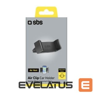 Авто держатель SBS  SBS TESUPAIRCLIP smartphone holder for air vent - black 