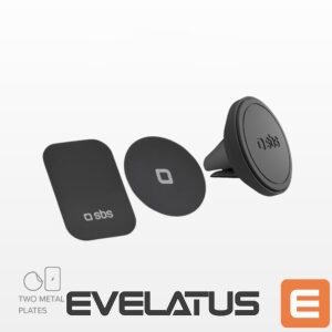 Авто держатель SBS  SBS TESUPMAGMCLIP MagSafe compatible smartphone holder for air vent - black 