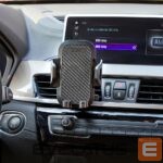 Auto holder SBS  SBS TEHWSUPCLIPSTG smartphone holder for air vent, with reinforced jaws - black 