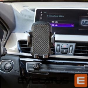 Авто держатель SBS  SBS TEHWSUPCLIPSTG smartphone holder for air vent, with reinforced jaws - black 