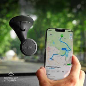 Auto turētājs SBS  SBS TESUPPWINDWIDEK MagSafe compatible smartphone holder for dashboard/windshield - black 