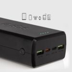 Power bank SBS  Powerbank SBS TTBB30000PD20K 30000 mAh 2 x USB-C 2 x USB-A - black 