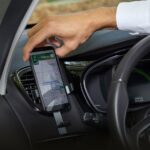 Auto turētājs SBS  SBS TESUPPCLIPGRAVK smartphone holder for air vent, gravity - black 