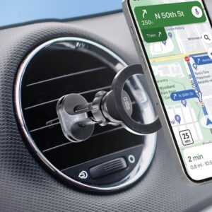 Авто держатель SBS  SBS TESUPMAGRING smartphone holder compatible with MagSafe - black 