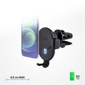 Dock station SBS  Smartphone holder with inductive charger SBS TESUPWIR10CLIPSTG 10W - black 