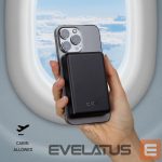 Power bank SBS  SBS TEBB5000MAG1CK Wireless Power Bank 5000 mAh USB-C, MagSafe Compatible - Black 