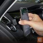 Auto holder SBS  Magnetic smartphone holder SBS TESUPMAGLCLIP - black 