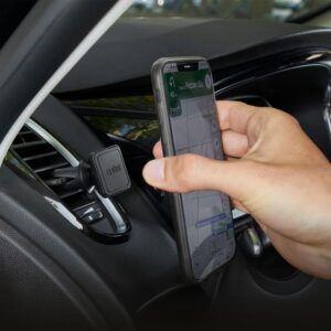 Авто держатель SBS  Magnetic smartphone holder SBS TESUPMAGLCLIP - black 