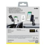 Auto holder SBS  SBS TESUPEXTWIR15W 15W Wireless Charger Holder - Black 