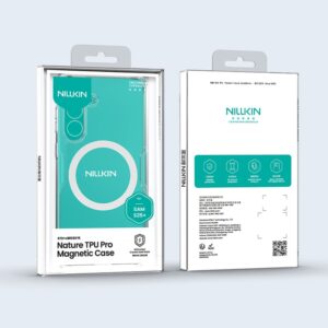 Aizmugurējais vāciņš Nillkin  Nillkin Nature TPU Pro Magnetic Case with MagSafe for Samsung S25 - White 