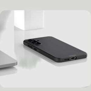 Nugarėlės dėklai Nillkin  Nillkin Super Frosted Shield Pro Magnetic Case for Samsung S25 with MagSafe - Black 