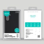 Tagakaaned Nillkin  Nillkin Super Frosted Shield Pro Magnetic Case for Samsung S25+ with MagSafe - Black 