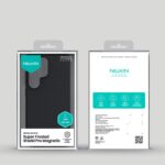 Back panel cover Nillkin  Nillkin Super Frosted Shield Pro Magnetic Case for Samsung S25 Ultra with MagSafe - Black 