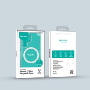 Aizmugurējais vāciņš Nillkin  Nillkin Nature TPU Pro Magnetic Case with MagSafe for Samsung Galaxy S25 Ultra - White 