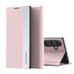 Tagakaaned Hurtel  Sleep Case Pro Case with Flip and Stand for Samsung Galaxy A36 - Pink 