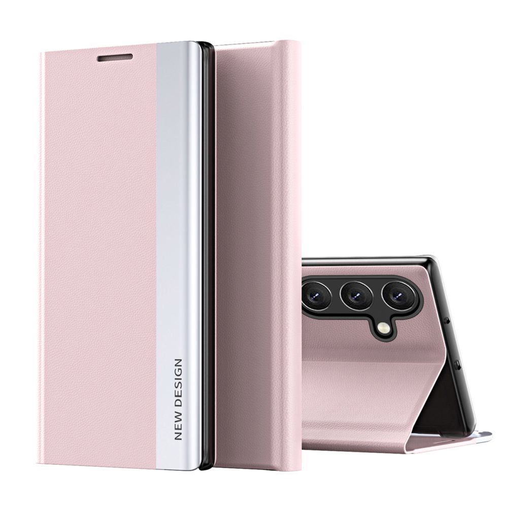 Nugarėlės dėklai Hurtel Sleep Case Pro Case with Flip and Stand for Samsung Galaxy A36 - Pink