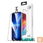 Kaitseklaasid Joyroom  Joyroom JR-MLG0278 2.5D HD Dustproof Tempered Glass with Black Frame for iPhone 15 Plus/16 Plus 