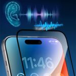 Protective glass Joyroom  Joyroom JR-MKN0313 Corning Eyecare Tempered Glass for iPhone 15 Plus/16 Plus 