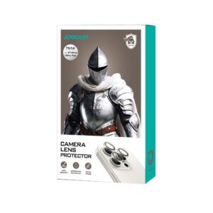 Aizsargstikls Joyroom  Joyroom JR-MFY0256 Glass Screen Protector for iPhone 16/16 Plus Lenses - Silver 