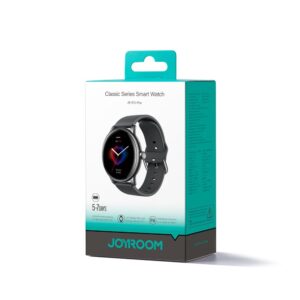Viedpulksteni Joyroom  Joyroom Classis Series JR-FC1 Smartwatch with Call Answering Function / IP68 Protection - Dark Gray 