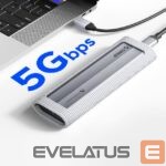 Cita datorprece Orico  Orico AXM2S-G2 M.2 NVME/NGFF USB-C 10Gb/s Disk Drive - Gray 