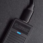 Cita datorprece Orico  Orico DDM2-C3 M.2 NVME USB-C 3.2 10Gb/s Disk Drive - Gray 