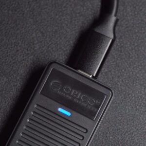 Cita datorprece Orico  Orico DDM2-C3 M.2 NVME USB-C 3.2 10Gb/s Disk Drive - Gray 