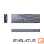 Muu arvutitarvik Orico  Orico CNM2-G20 M.2 NVME USB-C 3.2 20Gb/s Disk Drive - Gray 