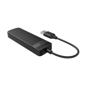 Parveidotājs Orico  Orico FL02 USB-A Hub Docking Station 4x USB-A 2.0 - Black 