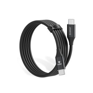 Kaabel Orico  Orico CDX 100W 5A Power Delivery USB-C - USB-C cable 1m - black 