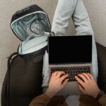 Сумки и портфели Wozinsky  Wozinsky Premium Single Shoulder Anti-Theft City Backpack with Organizer and USB - Black 