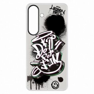 Aizmugurējais vāciņš Samsung  Samsung Flipsuit Case Rugged EF-JS931CBEGWW for Samsung Galaxy S25 - Black 