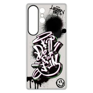 Aizmugurējais vāciņš Samsung  Samsung Flipsuit Case Rugged EF-JS938CBEGWW for Samsung Galaxy S25 Ultra - Black 