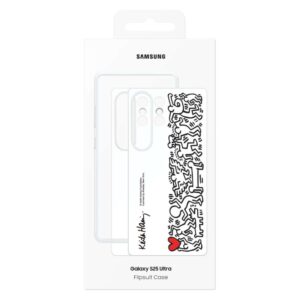Aizmugurējais vāciņš Samsung  Samsung Flipsuit Case EF-MS938CWEGWW for Samsung Galaxy S25 Ultra - white 