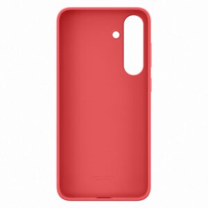 Aizmugurējais vāciņš Samsung  Samsung Silicone Case EF-PS936CREGWW for Samsung Galaxy S25+ - red 
