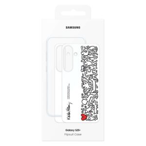 Aizmugurējais vāciņš Samsung  Samsung Flipsuit Case EF-MS936CWEGWW for Samsung Galaxy S25+ - white 