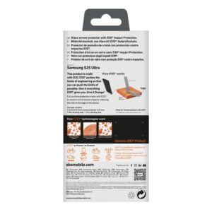 Aizsargstikls SBS  SBS Tempered Glass D3O with frame for Samsung Galaxy S25 Ultra 