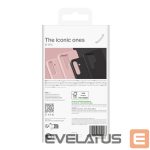 Back panel cover Puro  Puro Icon Silicone Case for Samsung Galaxy S25+ - Black 