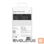 Back panel cover Puro  Puro Icon Mag Silicone Case with MagSafe for Samsung Galaxy S25 - Black 