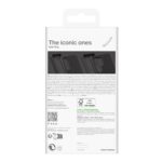 Tagakaaned Puro  Puro Icon Mag Silicone Case with MagSafe for Samsung Galaxy S25+ - Black 