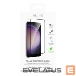 Protective glass Puro  Puro Frame Tempered Glass with Black Frame for Samsung Galaxy S25+ / S24+ 
