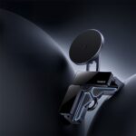 Automatinis laikiklis Baseus  Baseus MaxView Magnetic Car Display Mount Holder - Gray 