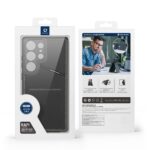 Aizmugurējais vāciņš Dux Ducis  Dux Ducis Rafi II Case for Samsung Galaxy S25 Ultra with Stand and Wallet - Black 