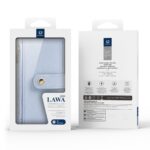 Tagakaaned Dux Ducis  Dux Ducis Lawa Leather Case for Samsung Galaxy S25+ with Detachable Magnetic Wallet - Blue 