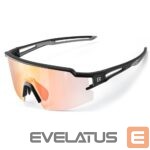 Other goods Rockbros  Rockbros Cycling Glasses Photochromic UV Protection with Corrective Insert Orange Lenses - Black 